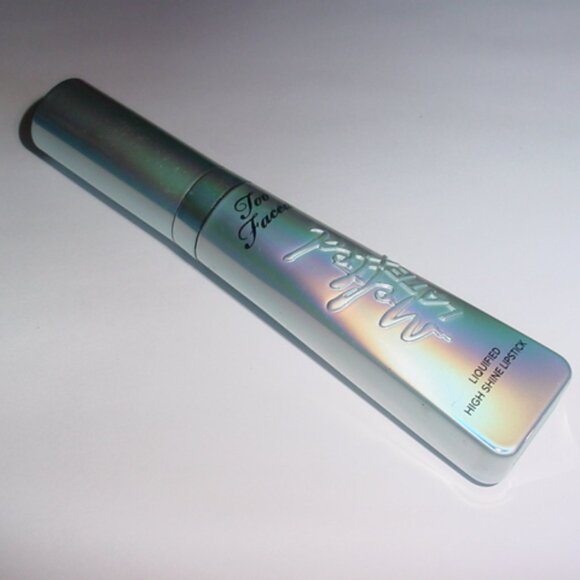 VIRAL Unicorn Tears Lipstick Tested | Is It Worth It?! - YouTube TOO FACED New Melted Latex High Shine Lipstick UNICORN TEARS